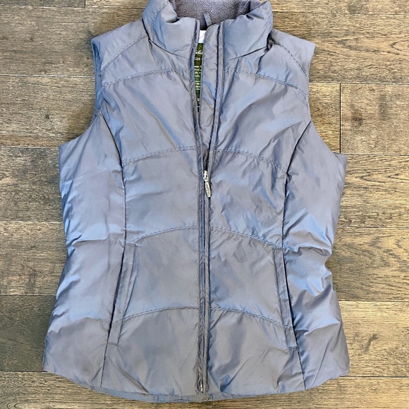 Eddie Bauer Goose Down Puffer Vest, PXS, EUC - Picture 7 of 8